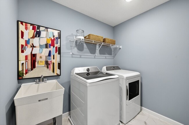 Photo - Grandview END UNIT townhome plan in Corcoran’s Hope Meadows community—a brand-new townhome develo...