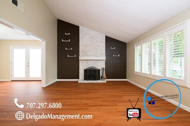 Photo - Benicia! Large home located with commanding hilltop view of the Carquinez Strait