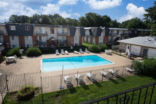 Balcony View of Pool