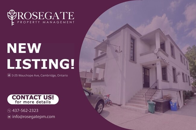 Building Photo - Modern 2-Bedroom Apartment with In-Unit Laundry & Parking – Cambridge Unit 3