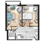 1BR/1BA