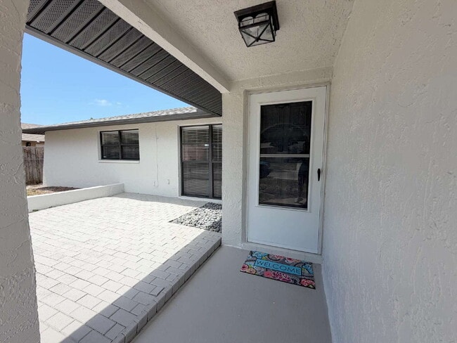 Photo - Spacious 2/2 with home with fenced yard in great Port Richey location.