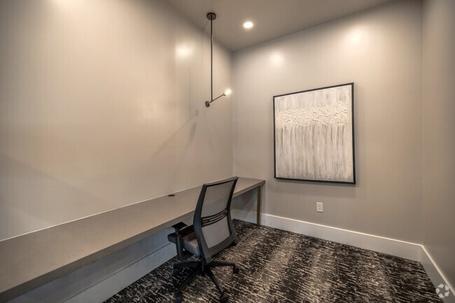 Private Offices & Study Pods