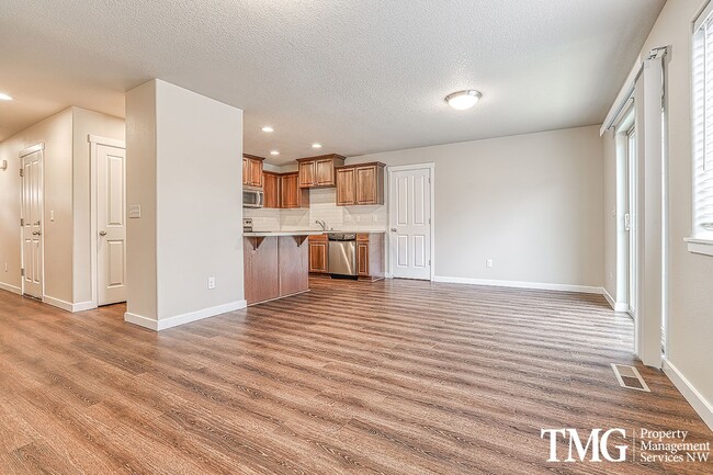 Photo - 3 Bedroom/2.5 Bath With Fenced Backyard, W/D Included, and AC!