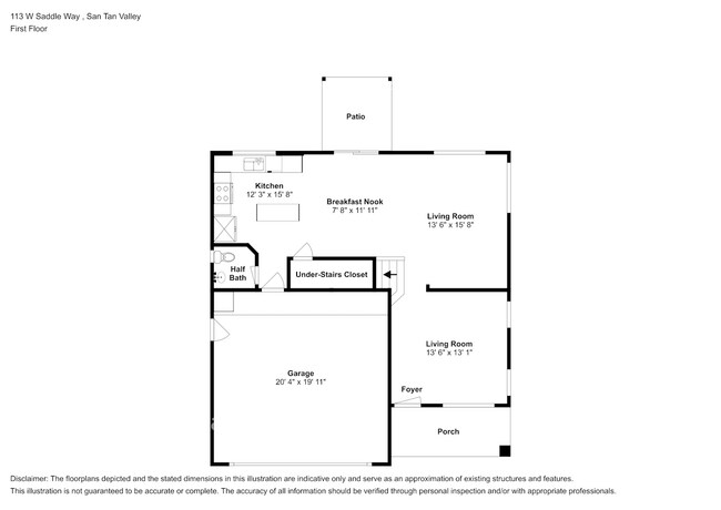 Photo - 113 W Saddle Way