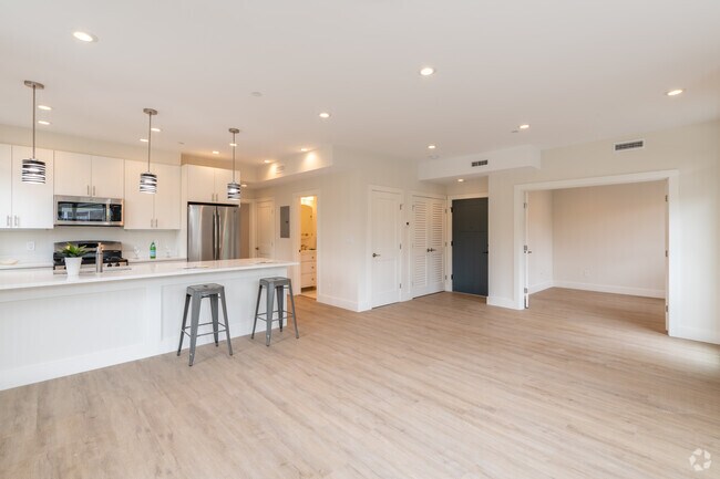 Cocina/Sala de estar - 1246 Broadway