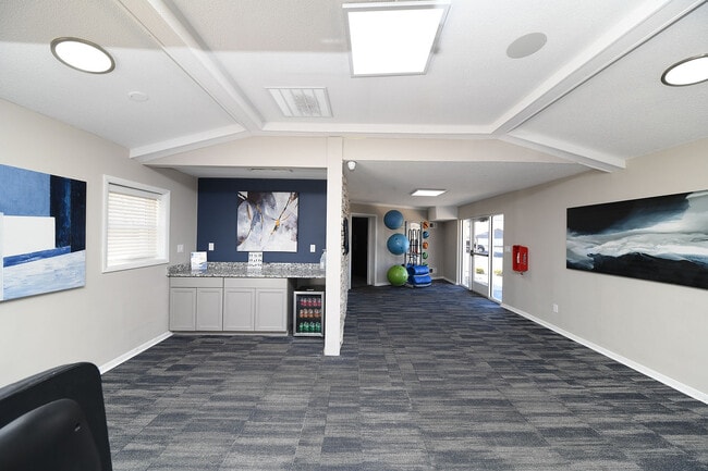 Fully Equipped Fitness Center