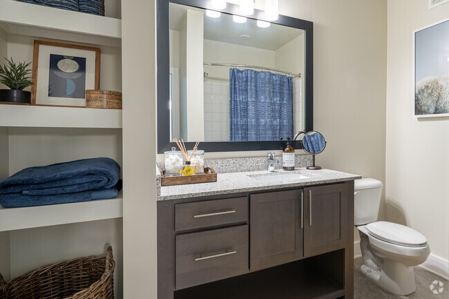 1HAB, 1BA 863SF - The Kirkwood Apartments at Edgewood