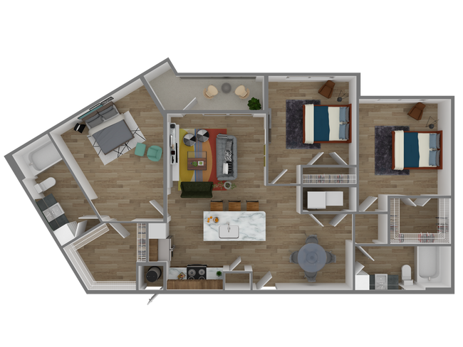 Photo - GATEWAY OAK CLIFF APARTMENTS