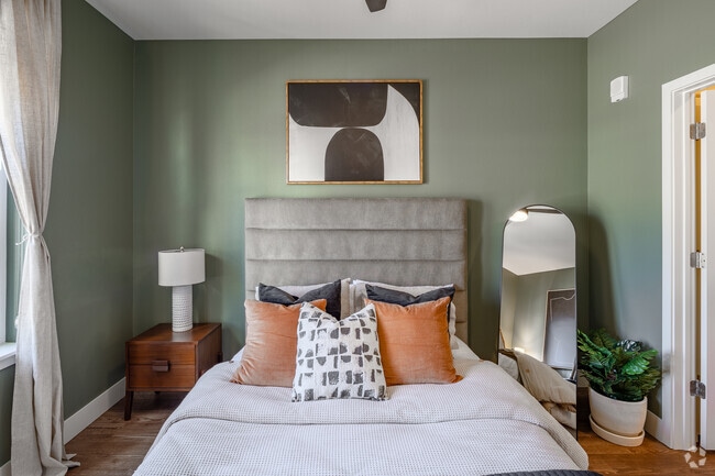 1BR,1BA-763SF-Bedroom - Alexan Pena Station