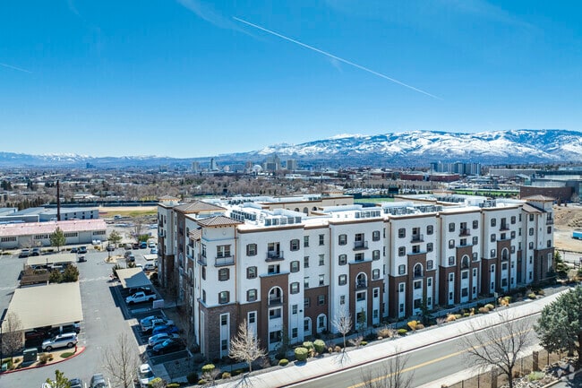 Aerial - The Republic