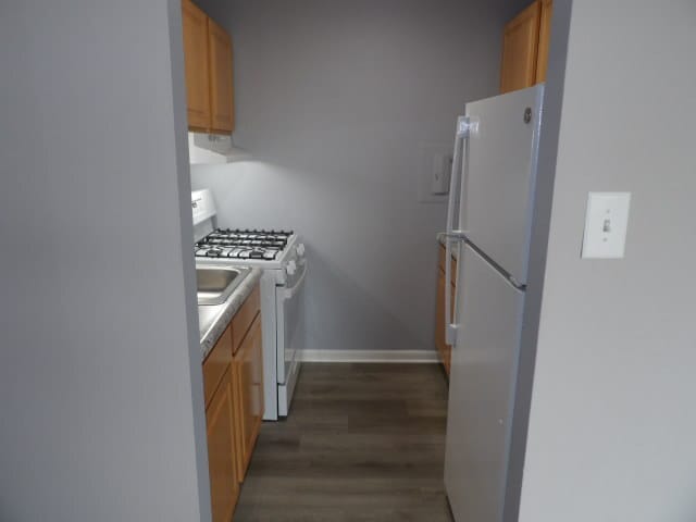 Cocina - Wilson Towers Apartments