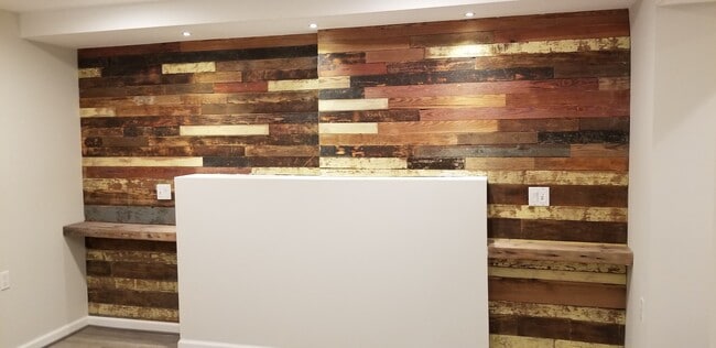 Habitación con pared decorativa - 1216 Bolton St