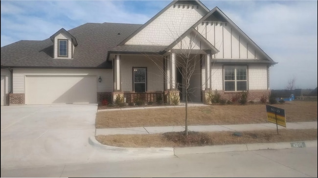 Front Exterior - 4210 Stableglen Dr House