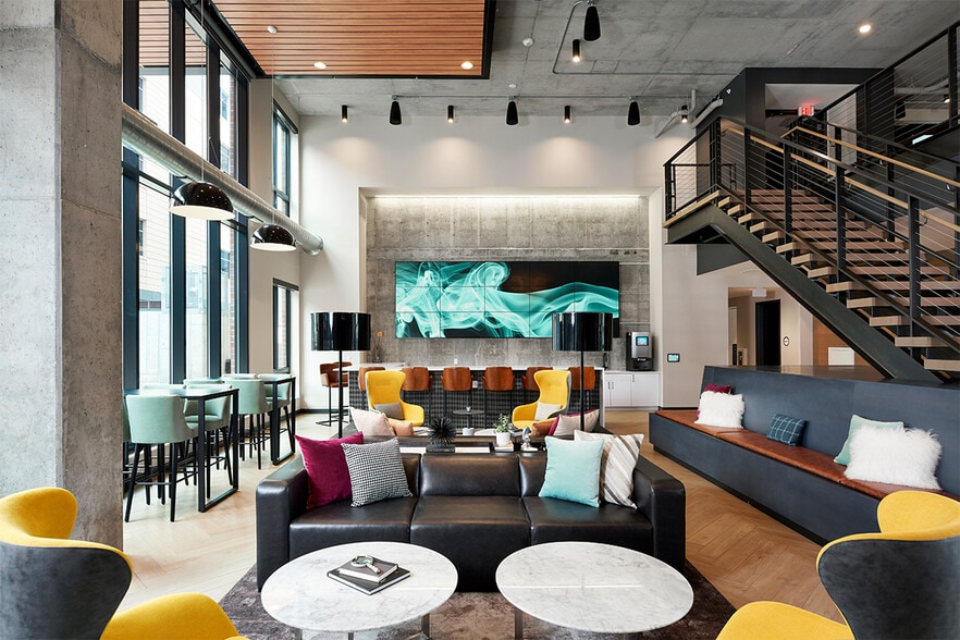 Open Interactive Lobby Lounge