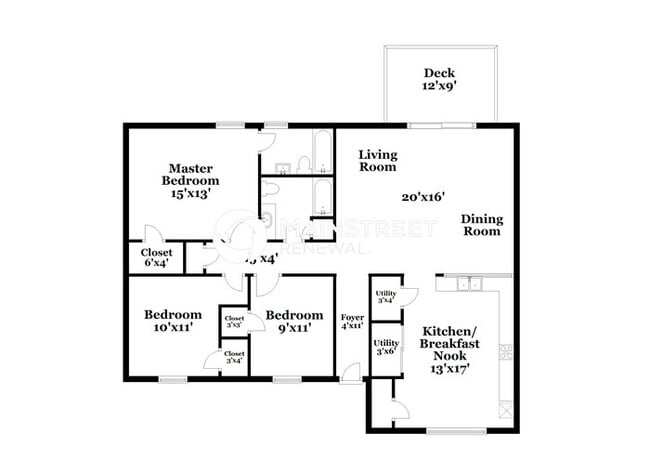 Photo - 3 Bedroom Pet-Friendly Home in Louisville, KY with Main Street Renewal