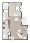 A1 floor plan Brisa At Shadowlake