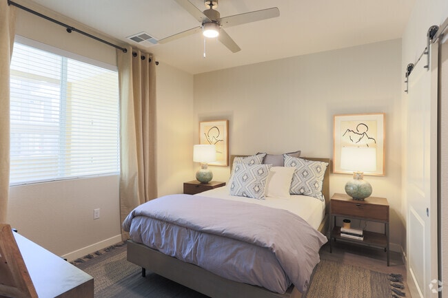 1BD, 1BA - 750SF Model