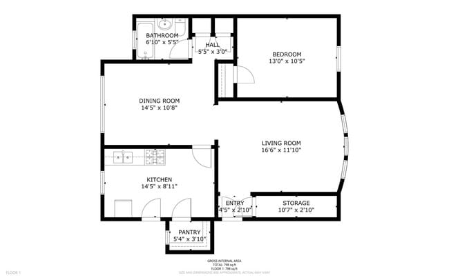 Photo - 2835 N Lockwood Ave Unidad 2