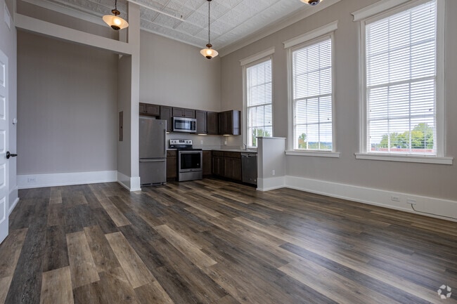 1HAB, 1BA - 840SF - Knox High Apartments