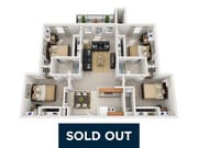 4 Bedroom | 2 Bathroom