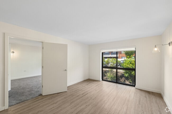 The Peak - 1BR, 1BA - 650SF - Living Room