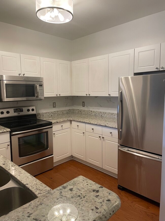 Kitchen with stainless steel appliances - 4551 Strutfield Ln Unit 4106