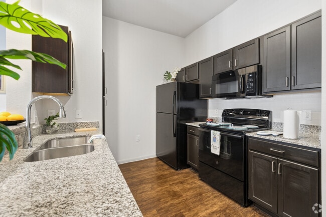 1BR, 1BA - 730SF - Kitchen