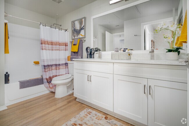 2BR, 1BA - 881SF Bathroom
