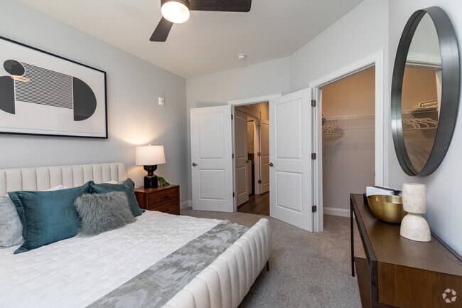 2BR, 2BA - First Bedroom - The Retreat at Sedgefield