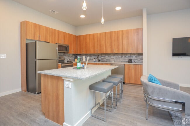 1BR, 1BA - 862SF - A9