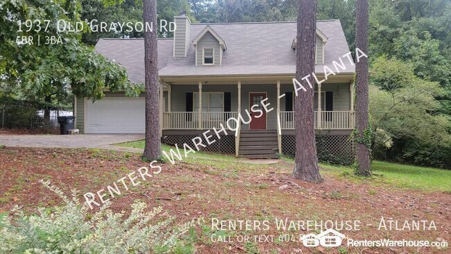 Building Photo - Spacious 4 Bedroom in Grayson Rental