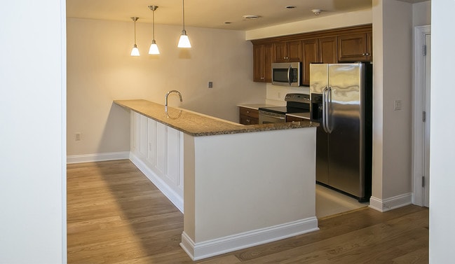 Modern Kitchens - The Apartments at Congress Park Centre