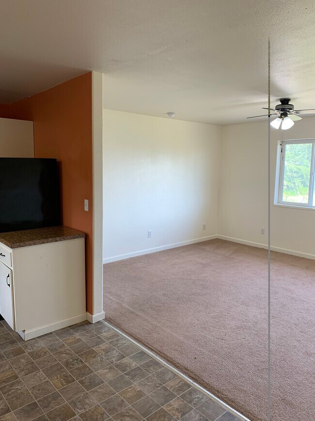 Front door to living room - 901 Mount Olympus Ave SE Unit D