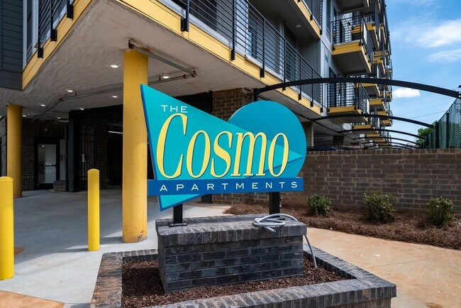 The Cosmo at NoDa
