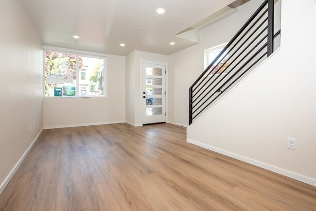 Photo - New Modern Ballard Townhouse | 3BR/2BA | Private Patio & Backyard
