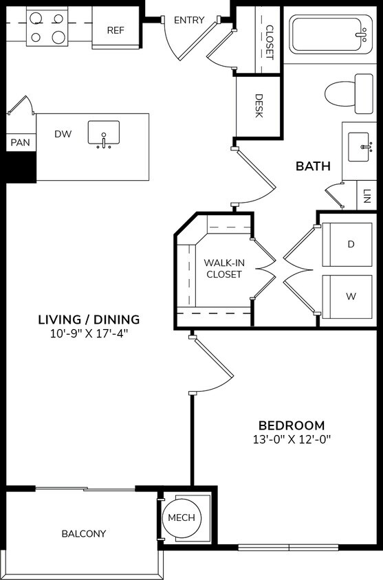 Floor Plan - A1