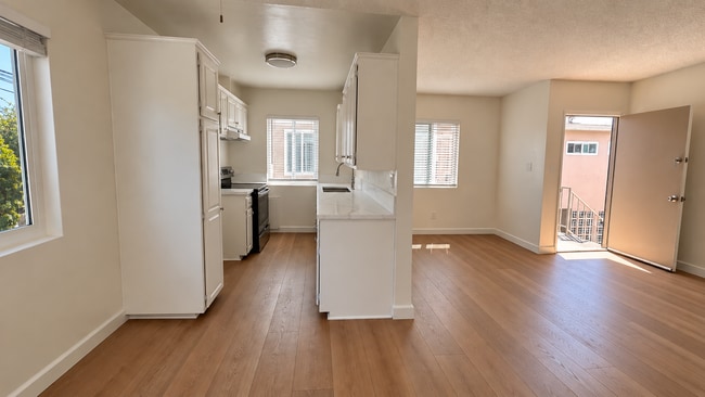 Galley Style Kitchen