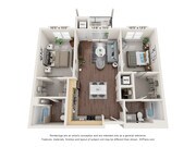 Plano del piso Swan