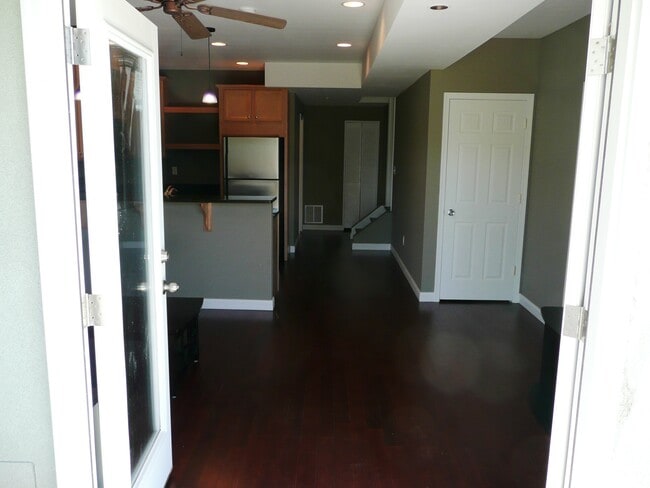 Open Concept Living Area