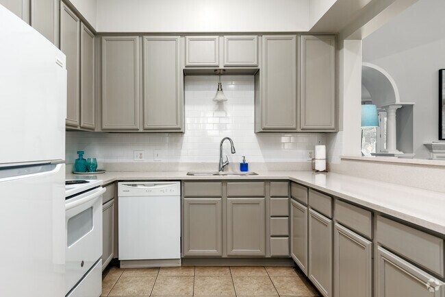 Clubhouse Kitchenette