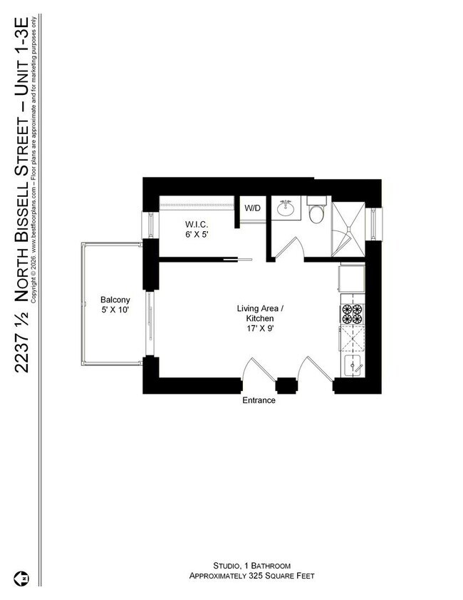 Photo - 2238 N Bissell St Unit 1E