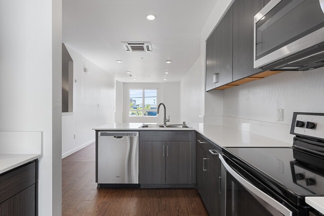 open kitchen