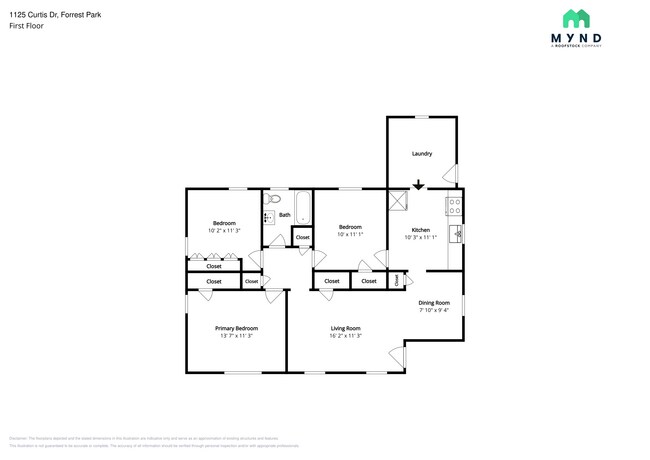 1125 Curtis Dr