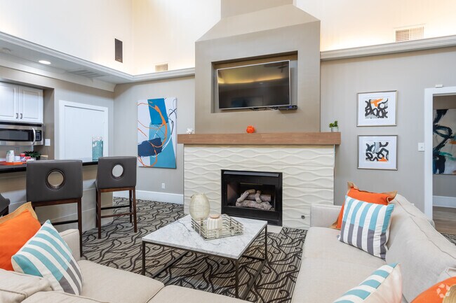 Salón social - Bridges at Chapel Hill