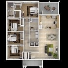 4BR/2.5BA ADA