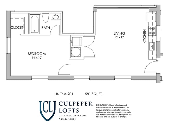 Photo - Culpeper Lofts - Building A Unit 201
