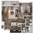 Chanille Floor Plan