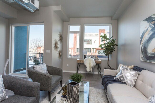 1 habitación, 1 baño - Unidad 208 - Tennyson44