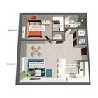 1Bed/1Bath